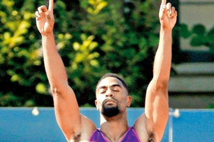 Tyson Gay qualifies for Worlds