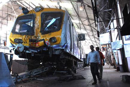 Watch video: Mumbai train crashes into platform at Churchgate station