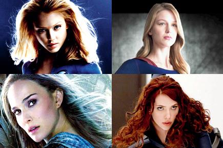 A look at Hollywood's female on-screen superheroes