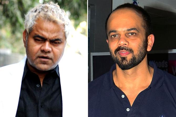 Sanjay Mishra and Rohit Shetty