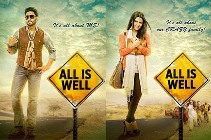 First look of Abhishek Bachchan, Asin in 'All Is Well' revealed