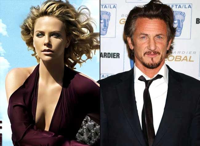 Charlize Theron and Sean Penn