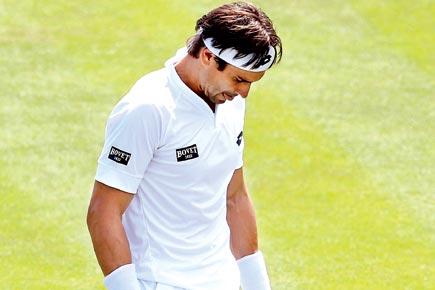 Injured David Ferrer pulls out of Wimbledon