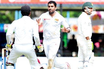Prasad takes four as SL need 153 to win second Test against Pakistan