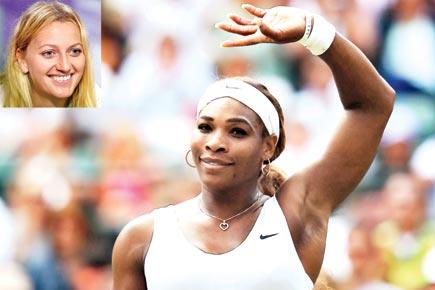 Serena can win Wimbledon this time: Petra Kvitova