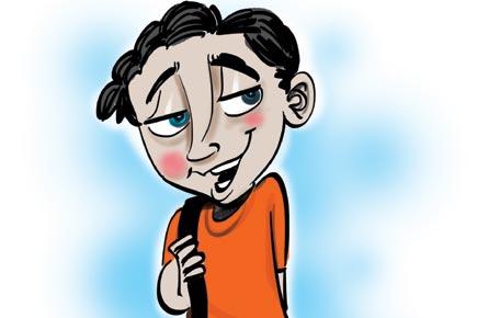 'A guy keeps staring at me...'