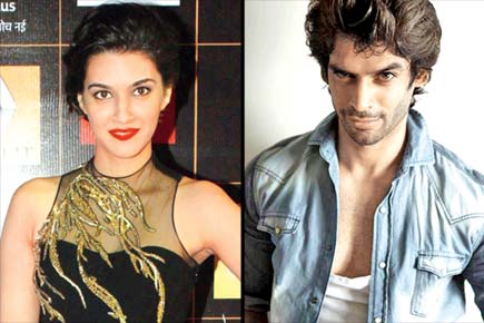 Is Kriti Sanon dating model Gaurav Arora?