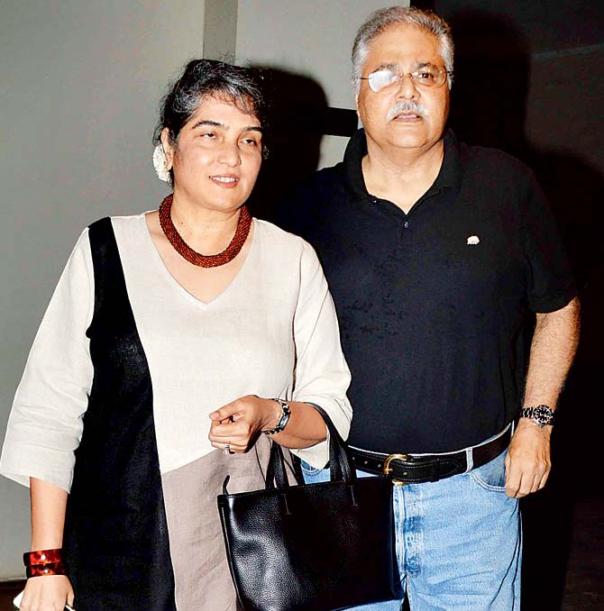 Satish and Madhu Shah