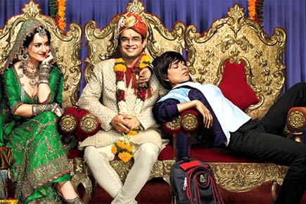 Box office: 'Tanu Weds Manu...' crosses Rs 100-cr mark worldwide