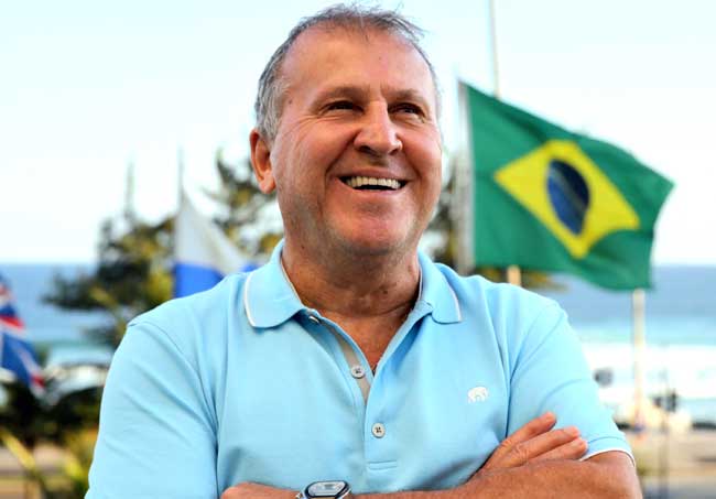 Brazil great Zico considers run for FIFA presidency