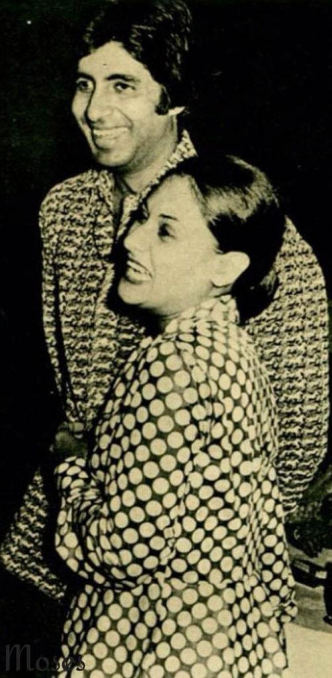 Jaya and Amitabh Bachchan celebrate 42nd wedding anniversary