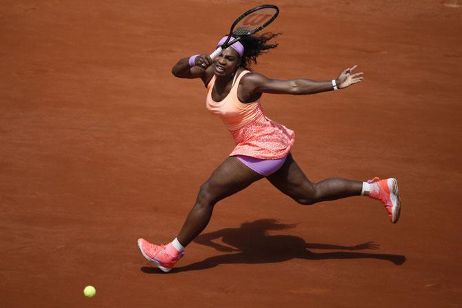 US Serena Williams returns to Italy