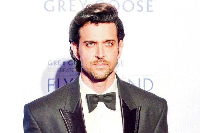 Hrithik Roshan plays the lead in  Mohenjo Daro