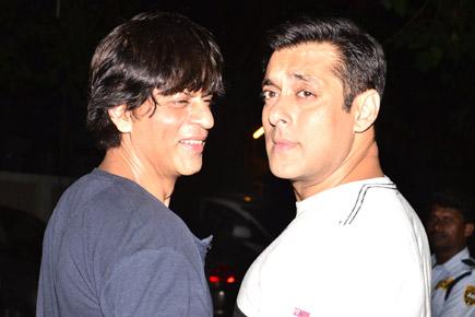 Shah Rukh Khan: Salman and I have become friends; BO clash not for us