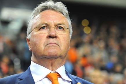 Guus Hiddink to leave Dutch coaching post - reports