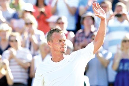 Wimbledon: Lleyton Hewitt bids adieu after agonising defeat