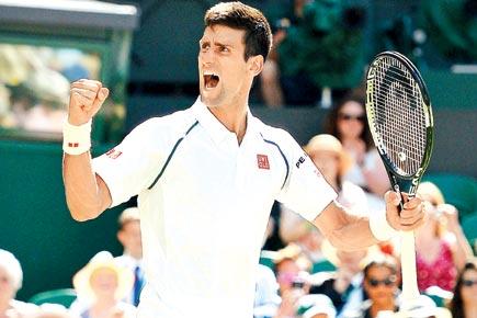 Wimbledon: Djokovic, Serena and Sharapova off to winning starts