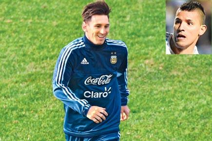 Copa America: Goals will come for Messi, says Sergio Aguero 
