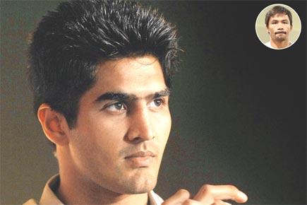 I'd love to be the next Manny Pacquiao: Vijender Singh