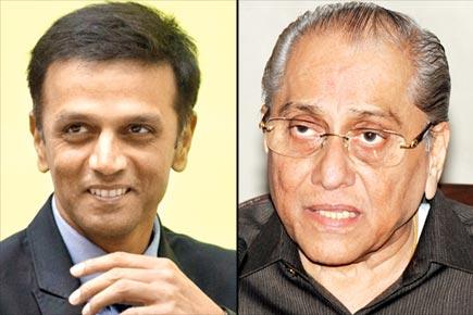 Restructuring incomplete without Dravid's help: Jagmohan Dalmiya