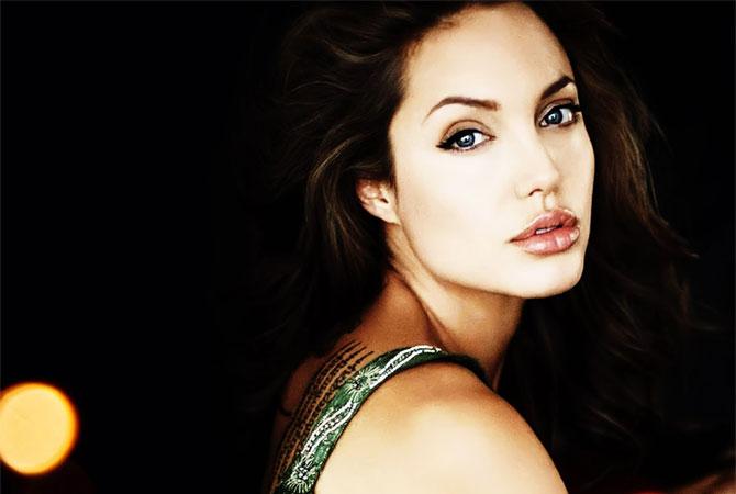 Angelina Jolie. Pic/Santa Banta