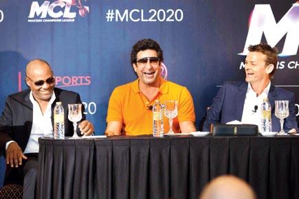 Lara, Akram and Gilchrist part of Masters Champions League T20
