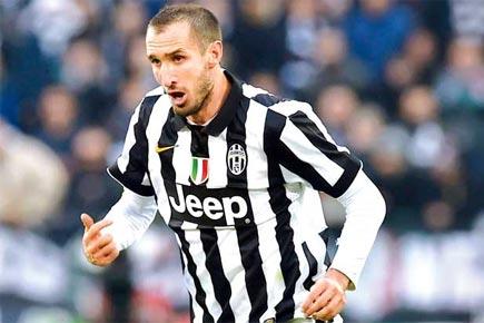 CL Final: Giorgio Chiellini calf scare for Juventus ahead of Barca clash