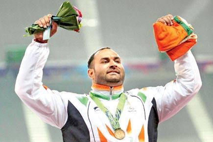 Inderjeet Singh wins gold in shot put at Asian Athletics Championships