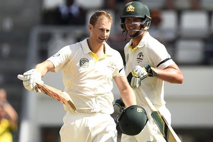 Dominica Test: Adam Voges debut ton puts Aus in command against WI
