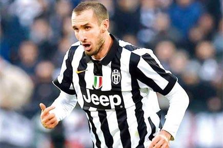 Juventus' Chiellini ruled out of Champions League final against Barca