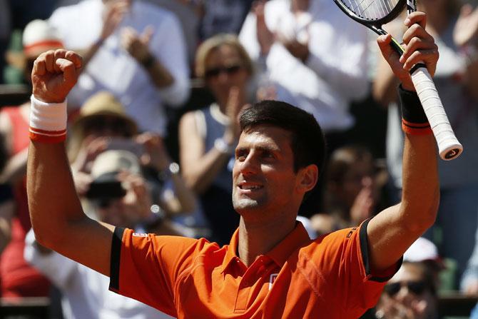 French Open: Djokovic downs Murray, faces Wawrinka for title