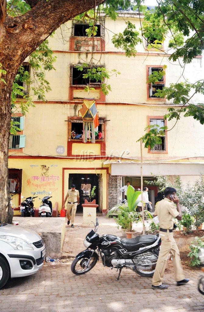 Bhiowada police quarters
