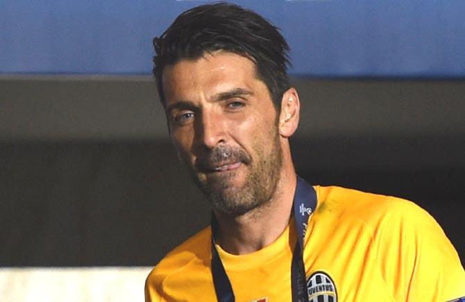 Gianluigi Buffon. Pic/AFP