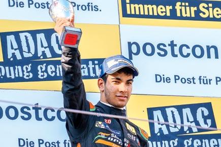 Jehan Daruvala  bags maiden Formula 2.0 podium