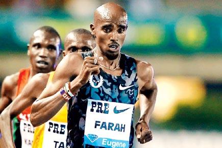 Britain's double Olympic champion Mo Farah withdraws from Diamond League
