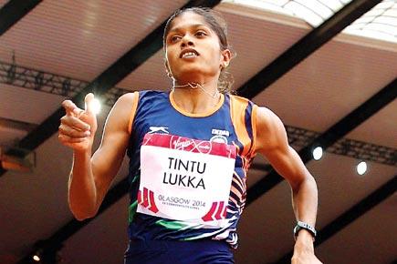 Tintu Luka wins gold, qualifies for Worlds