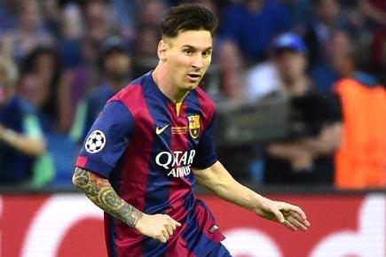 Barcelona couldn't have beaten Juventus without Messi: Cryuff