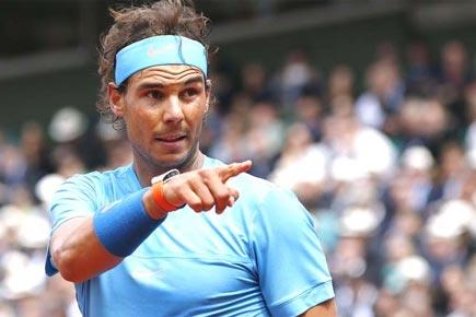Rafael Nadal too busy training to watch French Open final