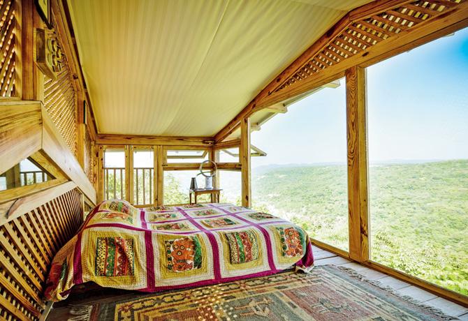 A heritage tree house at The Machan, an eco-friendly resort located at Jambulne, near Lonavala
