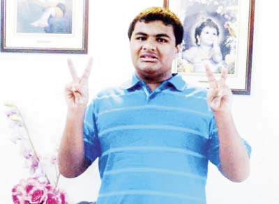 Born with autism, Aditya made his school and family proud by scoring 91.2% in his SSC examinations