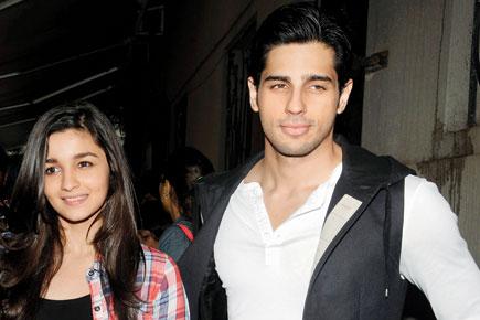 Are Alia and Sidharth romancing in Coonoor?