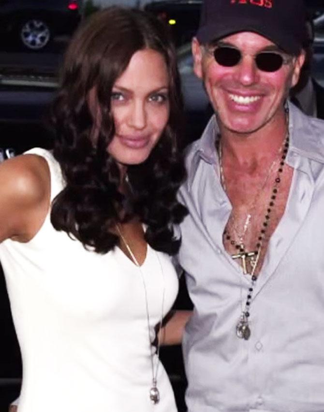 Angelina Jolie and Billy Bob Thornton. Pic/YouTube