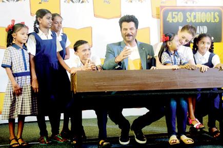 Spotted: Anil Kapoor and Kalki Koechlin