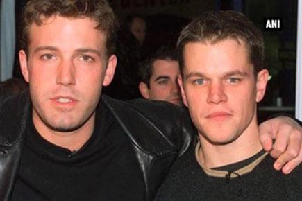 Ben Affleck to produce FIFA scandal movie with Matt Damon