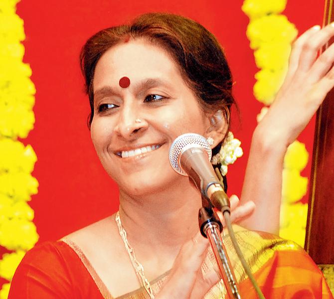 Bombay Jayashri