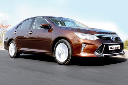 The Camry Hybrid in a revamped avatar