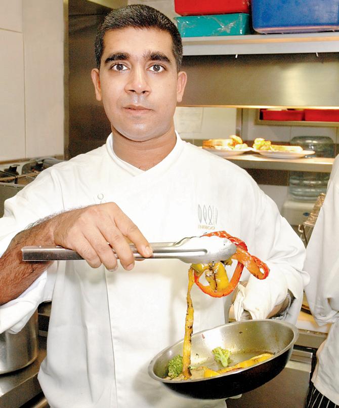 Chef Jaideep Mukherjee