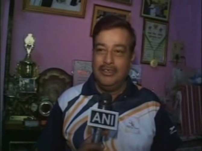 Chanchal Bhattacharya, the childhood coach of Mahendra Singh Dhoni