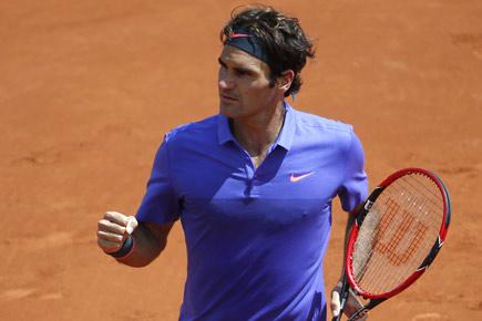 French Open: Federer sweeps into quarter-finals