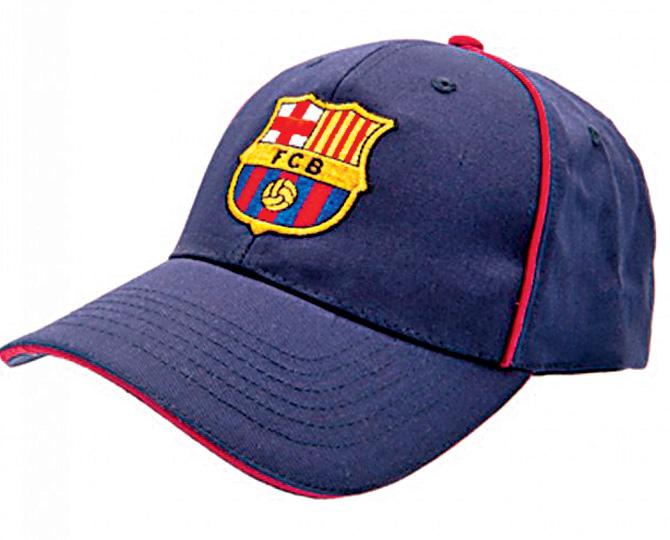 FC Barcelona cap for Rs 1,249